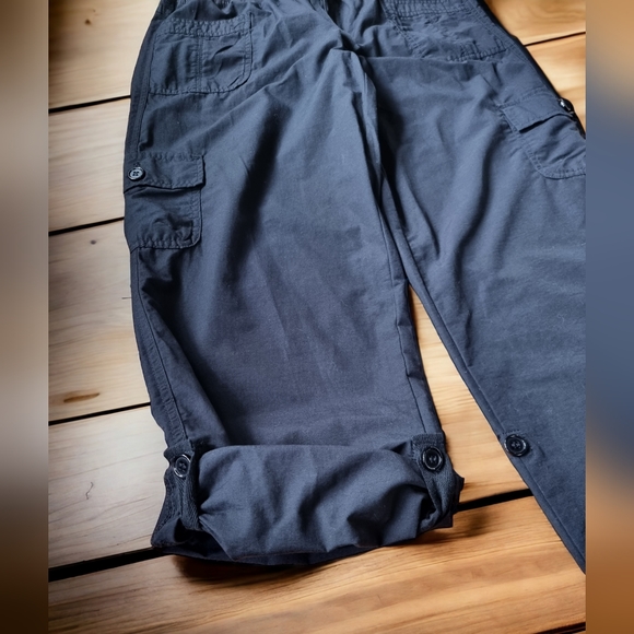 Almost Famous Balloon Convertible Cargo Pants - Picture 7 of 10